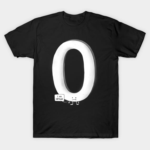 Zero T-Shirt by nickv47